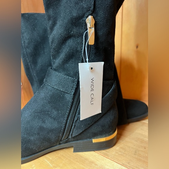 Nine West Wide Calf Women's Andone Over-The-Knee Boot - Picture 4 of 6